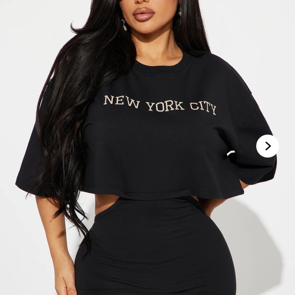 Fashion Nova Black Mini Dress